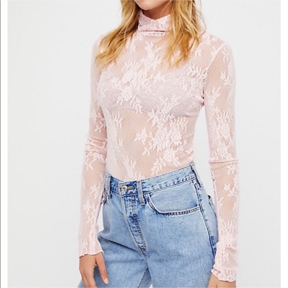 Free People Tops - Free People Sweet Secrets Turtleneck